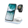 CANYON wireless charger WS-303 15W 3in1 White CNS-WCS303W