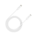 CANYON UC-44, cable, U4-CC-5A1M-E, USB4 TYPE-C to TYPE-C cable assembly 40G 1m 5A 240W(ERP) with E-MARK, CE, ROHS, white CNS-USBC44W