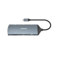 CANYON hub DS-15 8in1 4k USB-C Dark Grey CNS-TDS15