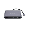 CANYON hub DS-14 8in1 4k USB-C Dark Grey CNS-TDS14