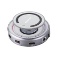 CANYON hub DS-7 7in1 USB-C Wireless Space Grey CNS-TDS07DG