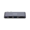 CANYON hub DS-5 5in1 Thunderbolt 3 4k Space Grey CNS-TDS05DG