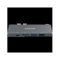 CANYON hub DS-5 7in1 Thunderbolt 3 Space Grey CNS-TDS05B