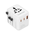 CANYON Travel Adapter OnTour 20 EU/UK/US/AUS 20W  White CNS-TA20W1005W