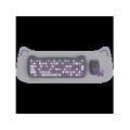 CANYON HSET-W6 EN Keyboard+Mouse Kitty Edition AAA+АА Wireless Violet CNS-HSETW6VT