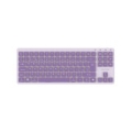 CANYON Keyboard OnType 10 Low Profile EN Wired Violet CNS-HKB10V