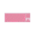 CANYON Keyboard OnType 10 Low Profile EN Wired Pink CNS-HKB10P