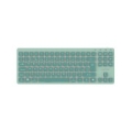 CANYON Keyboard OnType 10 Low Profile EN Wired Green CNS-HKB10GR