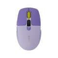 CANYON mouse MW-26 LCD Silent Dual Mode Wireless Violet CNS-CMSW26V