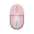 CANYON mouse OnClick 24 BT/ Wireless Transparent/Pink CNS-CMSW24P