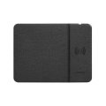 CANYON MP-W5, Mouse Mat with wireless charger, Input 5V/2A,9V2A Output 5W/7.5W/10W, 324*244*6mm, USB Type C cable length 1m, Black, 220g CNS-CMPW5