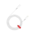 CANYON cable CLN30SC C-L 30W 2m White CNS-CLN30SC20W