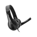CANYON PC headset CHSU-1 PC Mic USB 2m Black CNS-CHSU1B