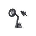 CANYON Magnetic car holder OnGrip 12 suction + air vent Black CNS-CCHM12