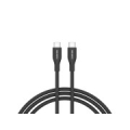 CANYON cable CC60SC10 C-C 60W 1m Silicon Black CNS-CC60SC10B