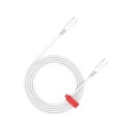 CANYON cable CC100SC C-C 100W 1.2m White CNS-CC100SC12W