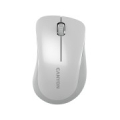 CANYON MW-11, 2.4 GHz  Wireless mouse ,with 3 buttons, DPI 1200, Battery:AAA*2pcs  ,pearl white grey67*109*38mm 0.063kg CNE-CMSW11PW