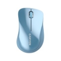 CANYON MW-11, 2.4 GHz  Wireless mouse ,with 3 buttons, DPI 1200, Battery:AAA*2pcs  ,Blue67*109*38mm 0.063kg CNE-CMSW11BL