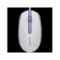 CANYON mouse M-10 Wired White Lavender CNE-CMS10WL