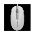 CANYON mouse M-10 Wired White Grey CNE-CMS10WG