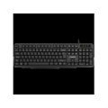 CANYON keyboard KB-1 UK Wired Black CNE-CKEY01-UK/US