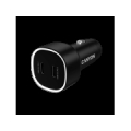 CANYON car charger OnDrive 60 PD 60W 2xUSB-C Black CNE-CCABR3CC