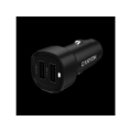 CANYON car charger OnDrive 24  24W 2xUSB-A Black CNE-CCABR2AA