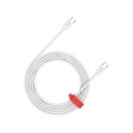 CANYON cable CC60AB C-C 60W Braided 1.2m White CND-CC60AB12W