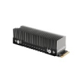 AXAGON CLR-M2XT passive - M.2 SSD, 80mm SSD, ALU body, silicone thermal pads, height 20mm CLR-M2XT