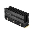 Axagon Passive aluminum heatsink for single-sided and double-sided M.2 SSD disks, size 2280, height 36 mm. CLR-M2XL