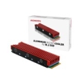 AXAGON CLR-M2 passive - M.2 SSD, 80mm SSD, ALU body, silicone thermal pads CLR-M2