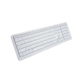 CLEVETURA CLVX 1 Touch-On-Keys AI Wireless Keyboard, ANSI US Mac layout, Scissor Switches, Aluminum Chassis, Interactive RGB, Mac/iPad/AppleTV/PC support CL20RA12NW0US