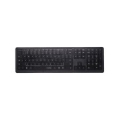 CLEVETURA CLVX 1 Touch-On-Keys AI Wireless Keyboard, ANSI US Windows Layout, Scissor Switches, Aluminum Chassis, Interactive RGB, Windows/Linux/MacOS support CL11RA10NSB0US