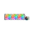 COUGAR Poseidon Elite ARGB 360 AiO Liquid Cooler, White CGR-PSDELRGB-W-360