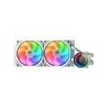 COUGAR Poseidon Elite ARGB 240 AiO Liquid Cooler, White CGR-PSDELRGB-W-240