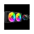 COUGAR Poseidon Elite ARGB 240 AiO Liquid Cooler, Black CGR-PSDELRGB-B-240
