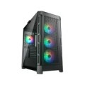 COUGAR Duoface Pro RGB PC Case, Mid Tower, Black CGR-DUOFACE PRO RGB