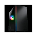 COUGAR Purity RGB PC Case, Mini Tower, Black CGR-5PC4B-RGB