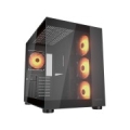 COUGAR FV150 RGB PC Case, Mid Tower, Black CGR-5KA1B-RGB