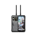 Blackview XPLORE 1 Walkie-talkie 22km 5G Rugged Phone 6.78-inch FHD 2460x1080 120Hz+2.01-inch 296x240 12+256GB MTK Dimensity 7050 octa-core 2.4Ghz Cam 50+64MP+20MP Night Vision 20000mAh NFC Gorilla Glass 5 Android 15 MIL-STD Black BVXPLORE1WT_BK12_EU