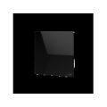 AENO GH12S Premium Eco Smart Quadro Wall Heater, 500W, EU Plug (E/F), Black AGH0012S