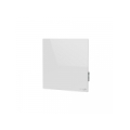 AENO GH11S Premium Eco Smart Quadro Wall Heater, 500W, EU Plug (E/F), White AGH0011S