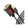 Axagon Active USB-A converter for connecting serial devices. Prolific chip. ADS-1PSN
