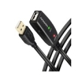 Axagon ADR-215 Active extension USB 2.0 A-M > A-F cable, 15 m long. Power supply option. ADR-215