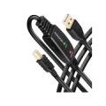 Aragon ADR-210B Active connection USB 2.0 A-M > B-M cable, 10 m long. Power supply option. ADR-210B