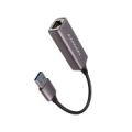 AXAGON ADE-TR Type-A USB3.2 Gen 1 - Gigabit Ethernet 10/100/1000 Adapter, metal, titan grey ADE-TR