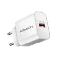 AXAGON ACU-QC18W wall charger 1x QC3.0/AFC/FCP/SMART, 18W, white ACU-QC18W