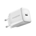 AXAGON ACU-PD20W wall charger 1x QC3.0/AFC/FCP/PD type-C, 20W, white ACU-PD20W