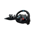 LOGITECH G29 Driving Force Racing Wheel for PlayStation5 and PlayStation4 - BLACK - USB - PLUGCG - WWi-9006 - WHEEL 991-000557