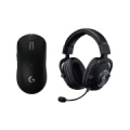 LOGITECH G PRO X Wireless LIGHTSPEED Gaming Mouse and headset - BLACK - 2.4GHZ/BT - EMEA29-953 991-000537